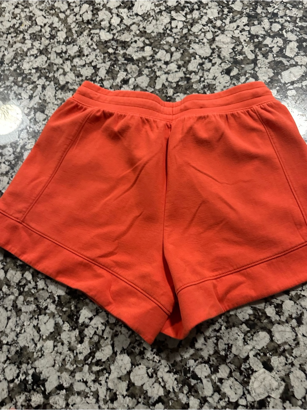 Comfort Women's Orange Shorts DSG medium